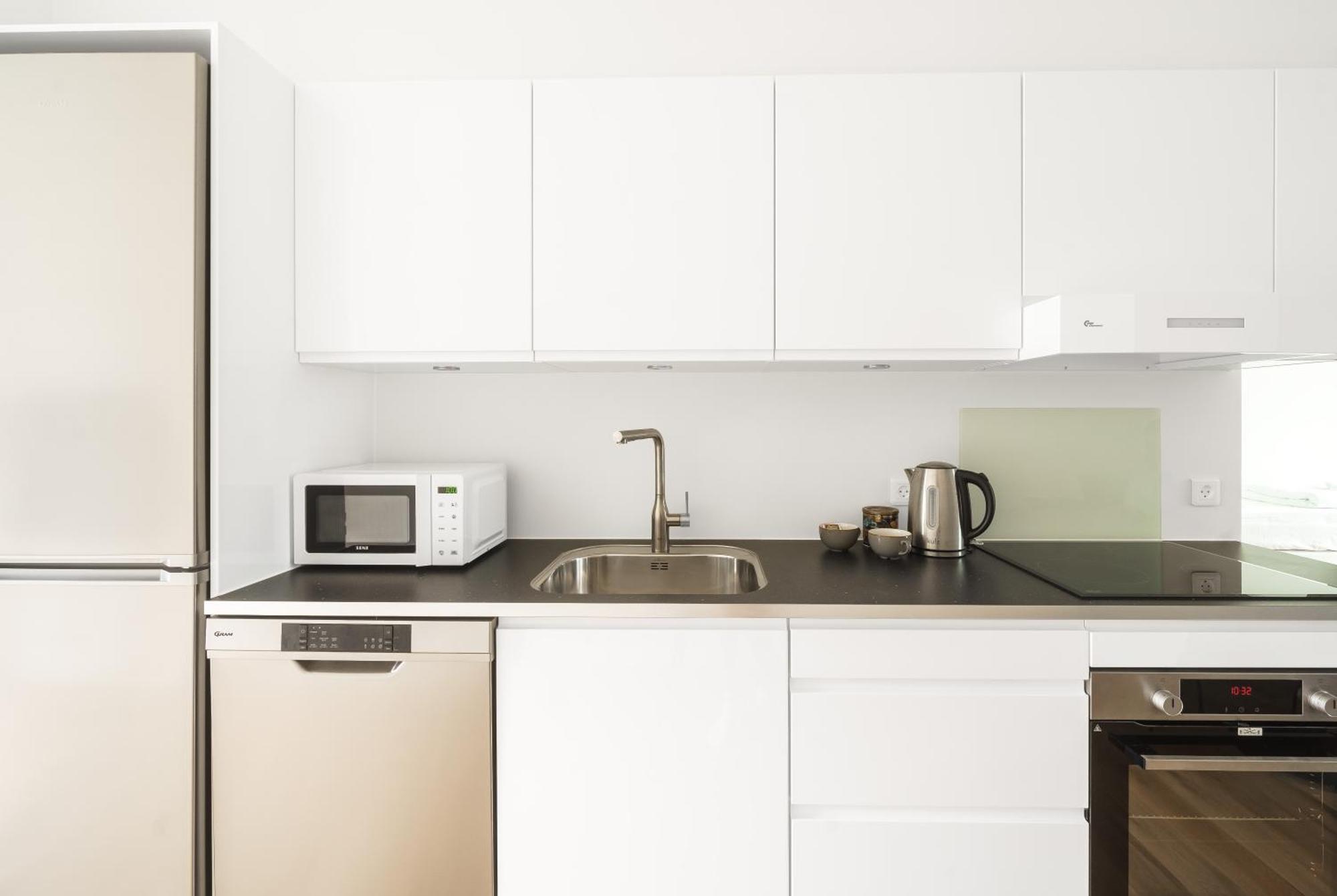 Fantastic 2-bed With Balcony Odense